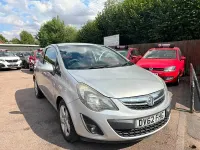 Used Vauxhall Corsa 2012 Silver Hatchback