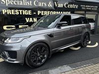 Used Land Rover Range Rover Sport HSE Dynamic 306 HP (225 kW) 2020 Grey SUV