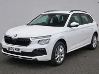 Used Skoda Kamiq SE 113 HP (83 kW) 2025 Moon white metallic SUV