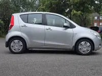 Used Vauxhall Agila S 94 HP (69 kW) 2011 Silver MPV