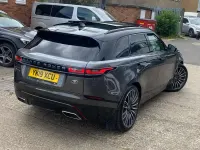 Used Land Rover Range Rover Velar HSE Dynamic 300 HP (220 kW) 2019 Grey SUV