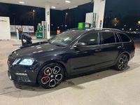 Used Skoda Octavia vRS 245 HP (180 kW) 2019 Black Estate