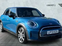 Used Mini Cooper Exclusive 136 HP (100 kW) 2022 Blue Hatchback