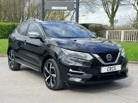 Used Nissan Qashqai S 140 HP (102 kW) 2019 Black SUV