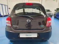 Used Nissan Micra Acenta 80 HP (58 kW) 2012 Black Hatchback