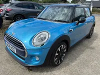 Used Mini Cooper D Hatch 116 HP (85 kW) 2016 Blue Hatchback