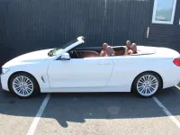 Used BMW 420 Luxury Line 2014 White Cabriolet