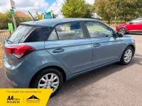 Used Hyundai i20 SE 2016 Blue