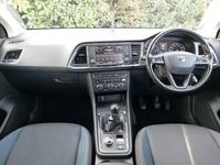 Used Seat Ateca Ecomotive 115 HP (84 kW) 2017 White SUV