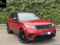 Used Land Rover Range Rover Velar HSE Dynamic 241 HP (177 kW) 2018 Red SUV