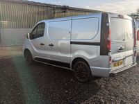 Used Vauxhall Vivaro Sportive 125 HP (91 kW) 2018 Silver MPV