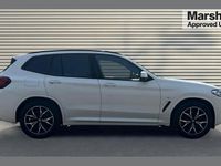 Used BMW X3 M Sport 292 HP (214 kW) 2022 White SUV