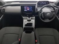 Used Toyota bZ4X PURE 150 kW (204 HP) 2024 Red SUV