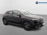 Used Mercedes EQA250+ AMG line 139 kW (190 HP) 2023 Black SUV