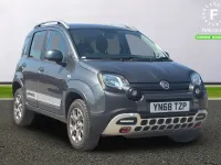 Used Fiat Panda Cross Cross 90 HP (66 kW) 2018 Grey Hatchback