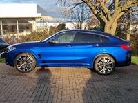 Used BMW X4 M Competition Edition 510 HP (375 kW) 2022 Blue SUV