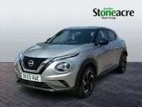 Used Nissan Juke N-Connecta 114 HP (83 kW) 2023 Silver SUV