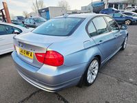 Used BMW 318 Luxury Line 2009 Blue Sedan