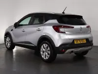 Usado Renault Captur Iconic 2020 Cinzento SUV