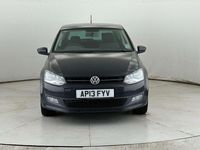 Used VW Polo Edition 2013 Black Hatchback