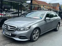 Used Mercedes E220 SE 2013 Silver Sedan