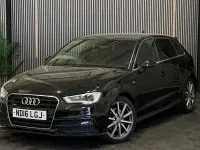 Used Audi A3 S-Line 181 HP (133 kW) 2016
