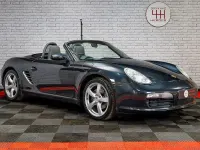 Used Porsche Boxster 2005 Grey Cabriolet