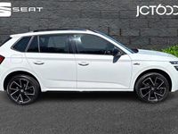 Used Skoda Kamiq Monte Carlo 148 HP (108 kW) 2023 White SUV