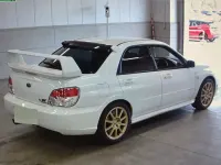 Used Subaru Impreza 160 HP (117 kW) 2006 White Sedan