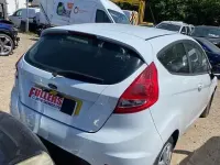 Used Ford Fiesta 2012 White Hatchback