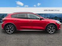 Używany Ford Focus Active X 2024 Czerwony Hatchback