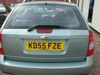 Used Chevrolet Lacetti 108 HP (79 kW) 2005 Estate