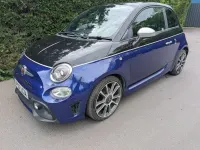Used Abarth 595 Turismo 165 HP (121 kW) 2017 Multicolour Hatchback