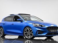 Used Ford Focus ST-Line X 120 HP (88 kW) 2019 Blue Hatchback