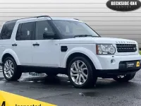 Used Land Rover Discovery Landmark 2011 White SUV