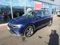 Usado VW Tiguan SEL 177 HP (130 kW) 2017 Azul SUV