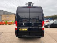Used Peugeot Boxer 130 HP (95 kW) 2019 Black Van