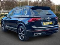 Used VW Tiguan R-line 150 HP (110 kW) 2022 Black SUV