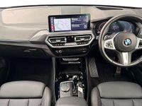 Used BMW X3 M Sport 187 HP (137 kW) 2023 Blue SUV