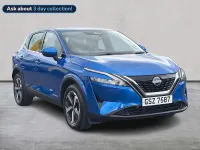 Used Nissan Qashqai Acenta Premium 190 HP (139 kW) 2023 Blue SUV