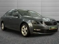 Used Skoda Octavia SE Technology 115 HP (84 kW) 2020 Quartz grey metallic Hatchback