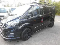 Used Ford Transit Custom Limited 130 HP (95 kW) 2019 Black Van