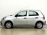 Used Nissan Micra 80 HP (58 kW) 2017 Silver Hatchback