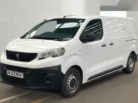 Used Peugeot Expert Premium 2022 White Van