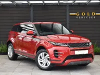 Used Land Rover Range Rover evoque R-Dynamic 2019 Red SUV