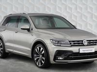 Used VW Tiguan R-line 150 HP (110 kW) 2020 Silver SUV