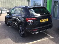 Used Skoda Karoq SportLine 110 HP (80 kW) 2022 Black magic pearl effect SUV