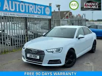 Begagnad Audi A4 Sport 2016 Vit Sedan