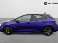 Used Toyota Corolla Sport 2023 Blue Hatchback