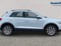 Used VW T-Roc SE 150 HP (110 kW) 2020 Silver SUV